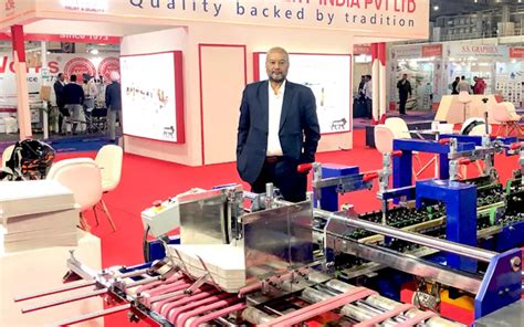 PrintPack 2025: Acme Machinery launches new folder-gluer | PrintWeekIndia