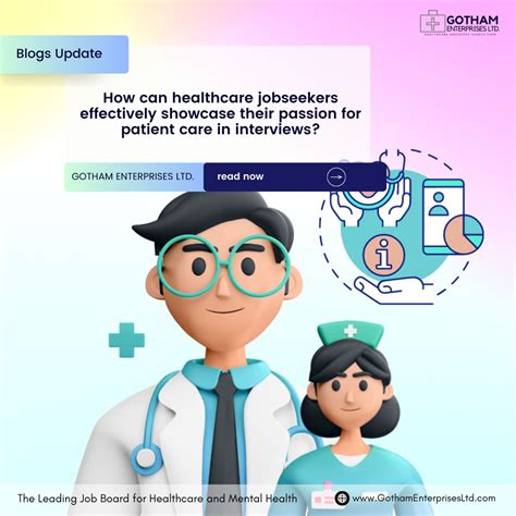 Gotham Enterprises Ltd on LinkedIn: #healthcareinterviews #passionforcare #healthcarejobs