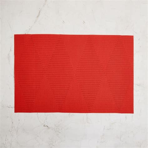Buy Eden Set of 6 PVC Textured Placemats from Home Centre at just INR ...