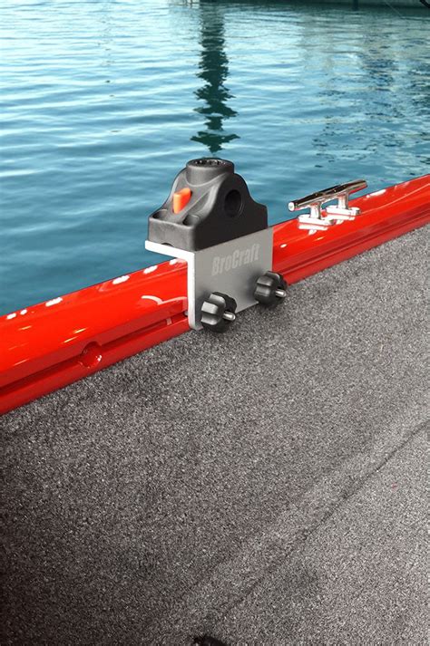 Buy BroCraft Universal Track Bracket for Tracker Boat Versatrack System ...