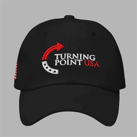 Turning Point USA Charlie Kirk Hat - Mofeetee