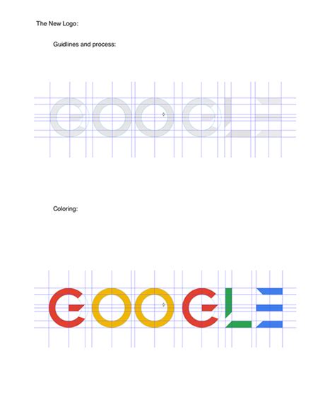 Google Logo Redesign 的图像结果