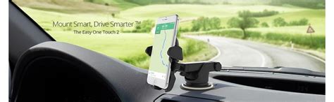 iOttie Easy One Touch 2 Car Mount Mobile Holder (Black) : Amazon.in ...