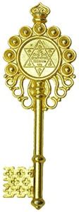 yogi Golden Vastu Key Wall Hanging with Lord Kuber – Symbol of Wealth ...