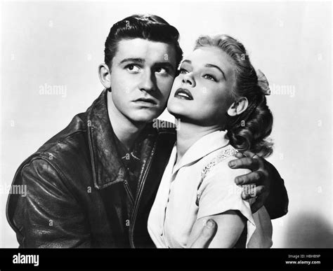BIG TIMBER, from left, Roddy McDowall, Lyn Thomas, 1950 Stock Photo - Alamy