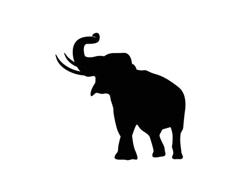 Elephant Silhouette Png