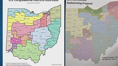New effort underway to redraw Ohio's political map for US Congressional ...