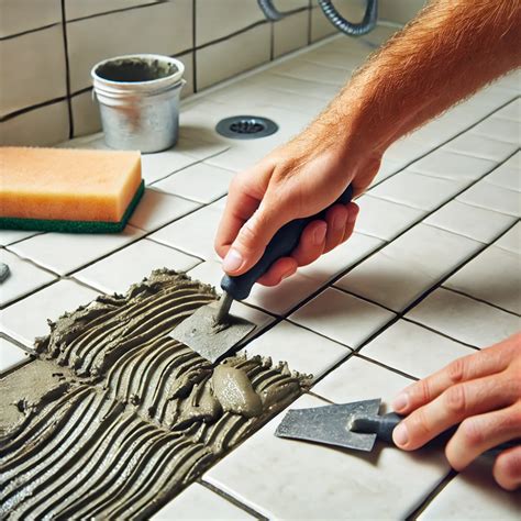 How to Regrout a Shower Tile: A Step-by-Step Guide