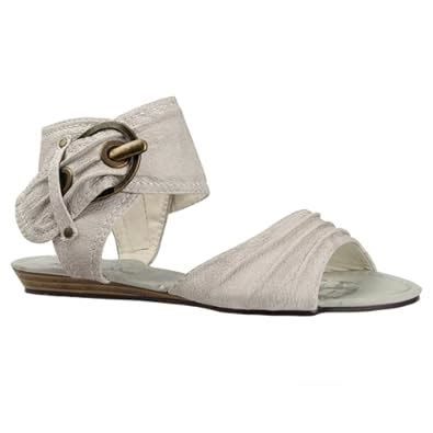 Buy Salt N Pepper Women's White Gladiators Size 4 UK/37 EU at Amazon.in