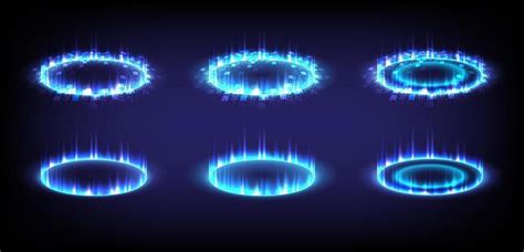 Techno Magic Circle Vector 的图像结果