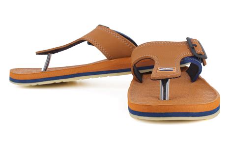 Sparx Tan Navy Blue Sandals for Men SFG-594 | Sandals & Slippers Online ...