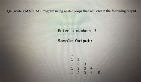 Image result for Nested Loops Simple Example MATLAB