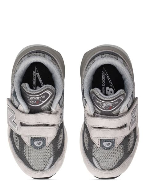 990 v6 leather & mesh sneakers - New Balance - Girls | Luisaviaroma