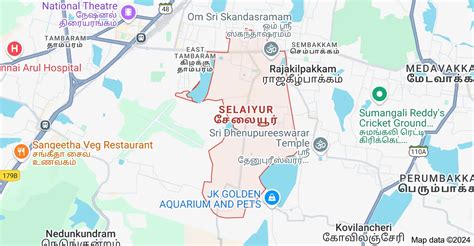Selaiyur, Chennai - Map, Pincode, Property Rates, Photos & Reviews 2026