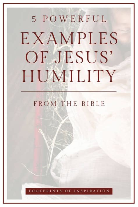 Image result for Jesus Examples of Humility