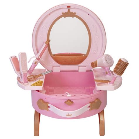Disney Princess skjønnhetssalong - Princess Makeup bord med speil ...
