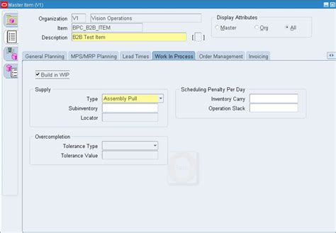 Oracle Order Fulfilment: Back to Back Order « Learn Oracle