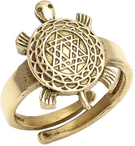 Tortoise Rings - Buy Tortoise Rings online at Best Prices in India ...