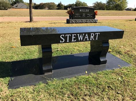 Benches — Southwest Monument & Bronze Memorials