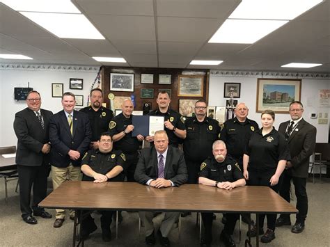 Corrections Officers Week in Wayne County