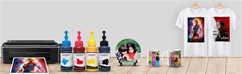 Splashjet Sublimation Ink for Epson - Heat Transfer Printing on Mugs ...