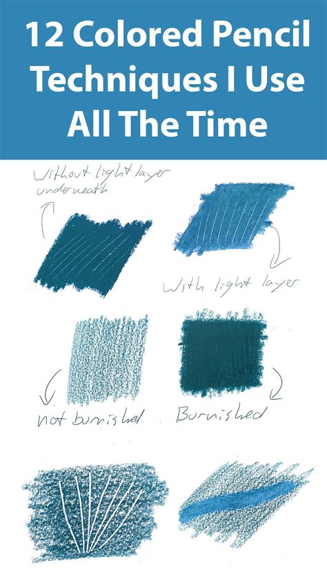 Prismacolor techniques – Artofit