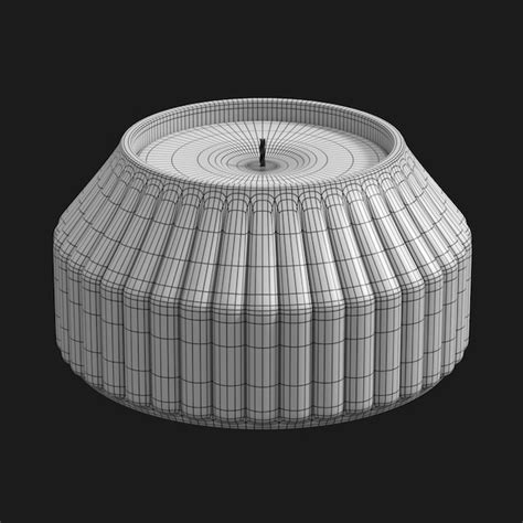 Candle Holder Premium 3D model