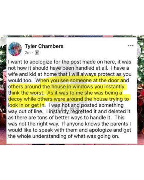 VMG Culture & Entertainment | Tyler Chambers, a resident of Riverview ...