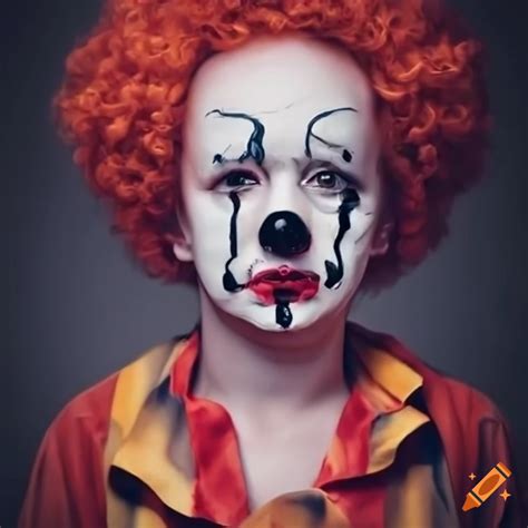 How To Do Sad Clown Makeup | Saubhaya Makeup