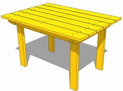 Image result for Picnic Table Dimensions