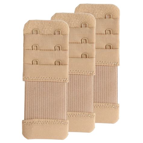 Buy SAMGU Women's Bra Extenders 2 Hook 3/4 inch Elastic Stretchy Bra ...