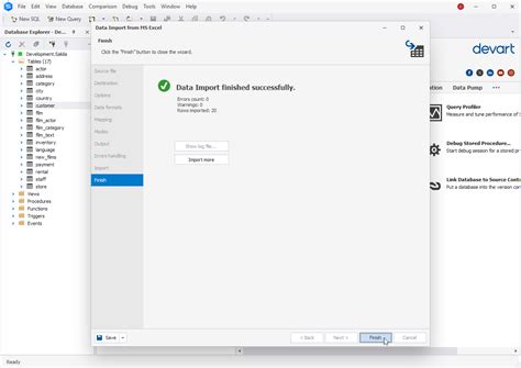 Image result for How to Import Excel File to MySQL without Blocking
