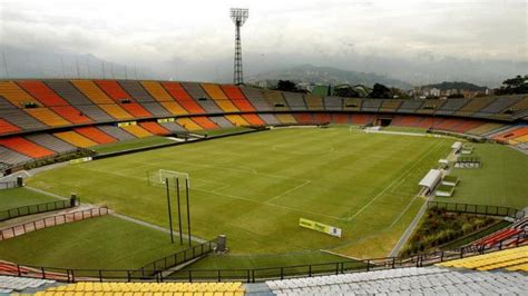 Todo listo en el Atanasio Girardot para recibir al Atlético