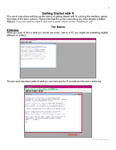 How To Get Started With R From Scratch