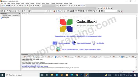 Image result for How to Type Program On Code Block for C Programming