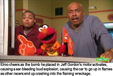 Image result for Elmo Explosion Prank