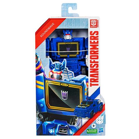 Buy Transformers Toys Titan Changers Sound Wave Action Figure - For ...