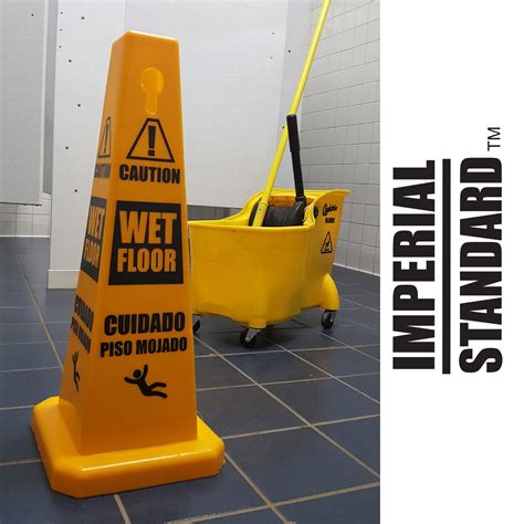 Wet Floor Cones – Imperial Standard