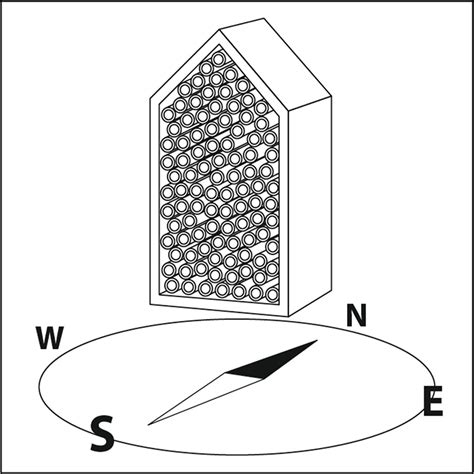 Безпечний дім для диких бджіл | GOJYSK.com