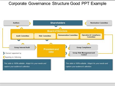 Corporate Governance Structure Examples 的图像结果