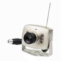 Buy ADITYA INFO™ Color Wireless CCTV Camera With Audio Complete Kit ...