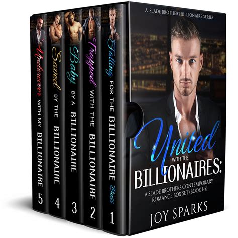 United with the Billionaires: A Slade Brothers Contemporary Romance Box ...