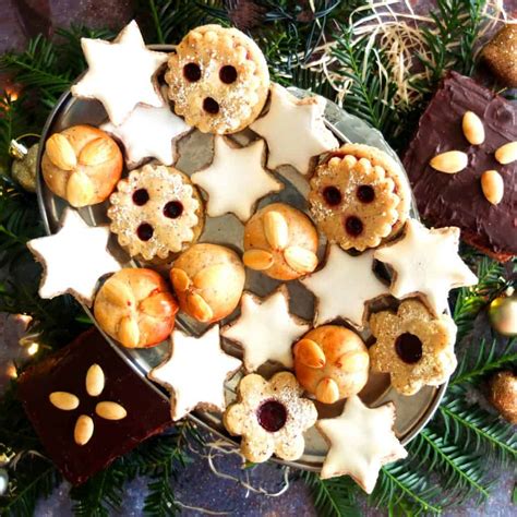 Traditional German Christmas Cookies you need to try! - My Dinner