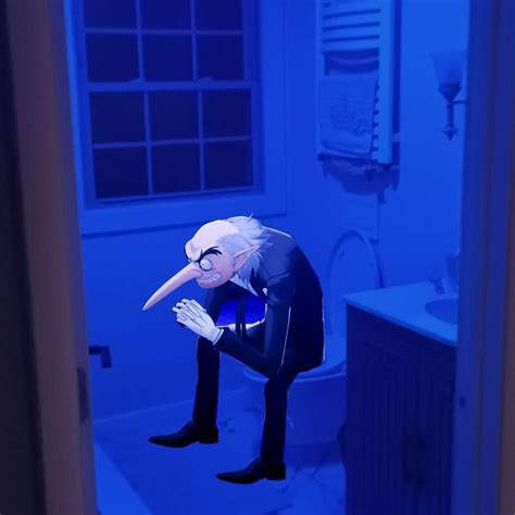 Igor taking a shit : r/Persona5