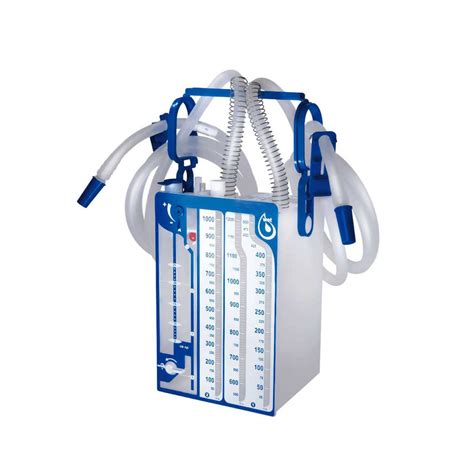 Chest Tube Drainage System TICARE® Chest Drainage System 2 Chambers