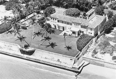 Kennedy Family's "Winter White House" Palm Beach Estate Sells for $70 ...