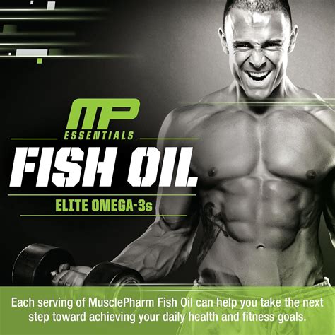 Muscle Pharm MusclePharm Essentials Fish Oil, Elite Omega 3 India | Ubuy