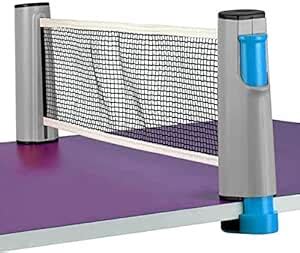 Buy RANAC Sports Professional Grade Table Tennis (T.T) Net & Post Set ...