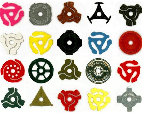 Music lovers: Remember 45-rpm single inserts? See a bunch of those old ...