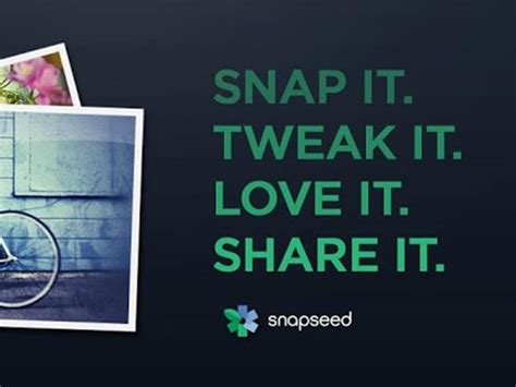 Snapseed for Android 的图像结果